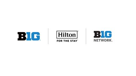 Hilton Named Official Hotel Partner of the Big Ten Conference.